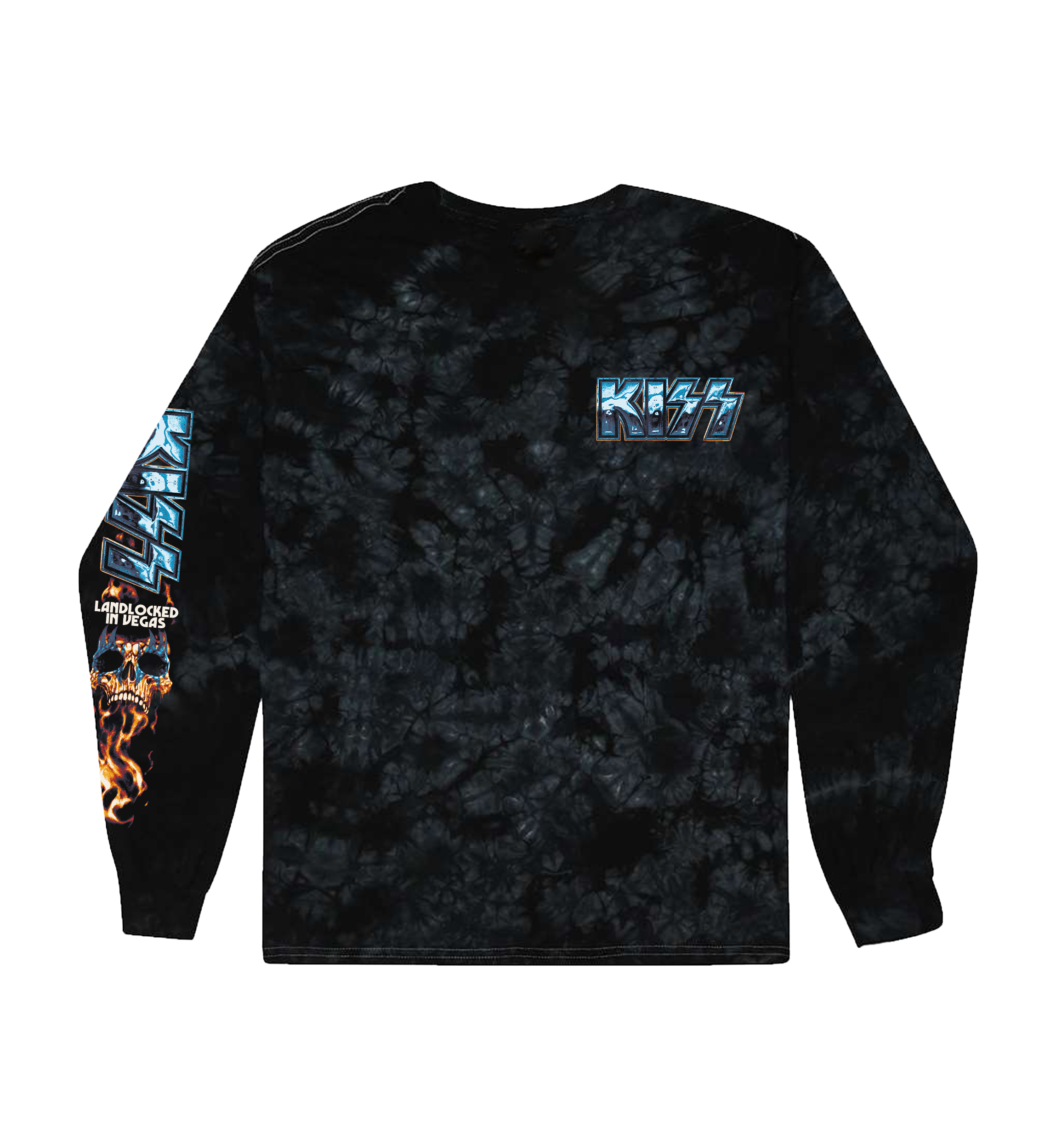 Kiss - Landlocked In VegasDesert Long Sleeve T-Shirt