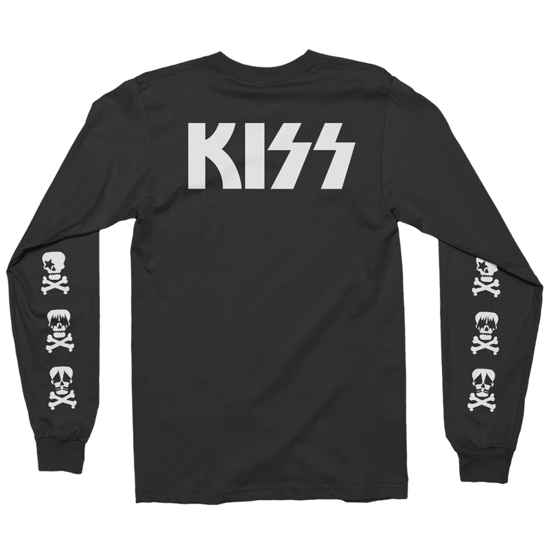 Kiss - KISS Skull Youth Long Sleeve