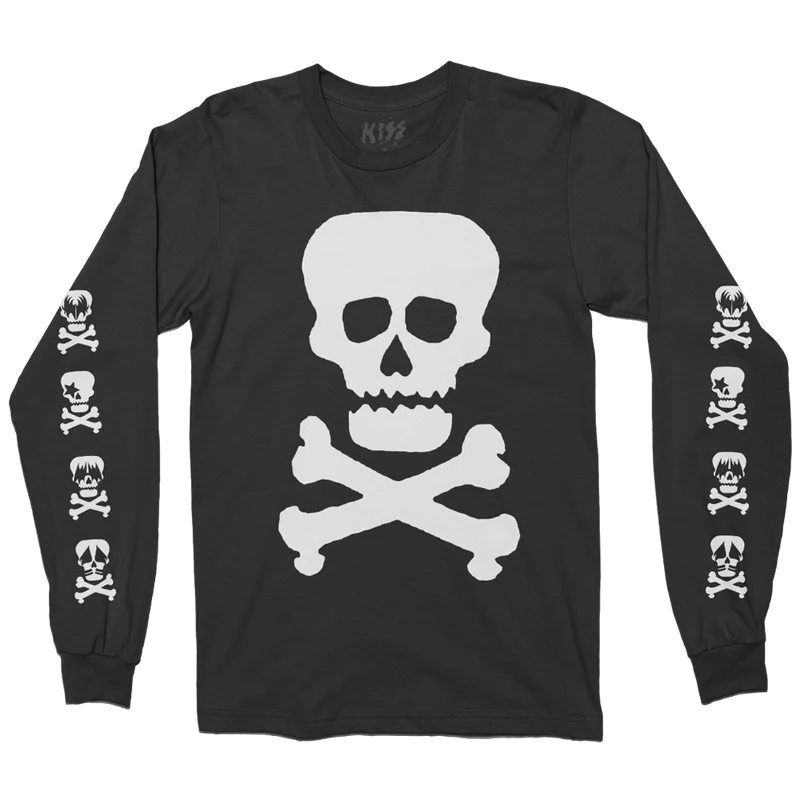 Kiss - KISS Skull Long Sleeve