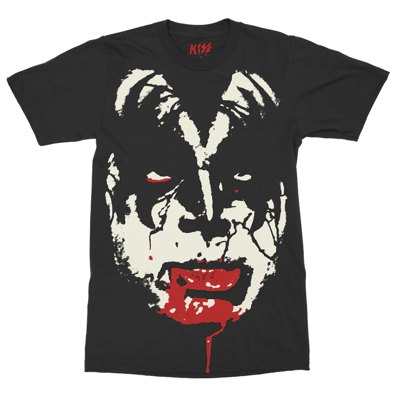 Kiss - The Demon Blood T-Shirt