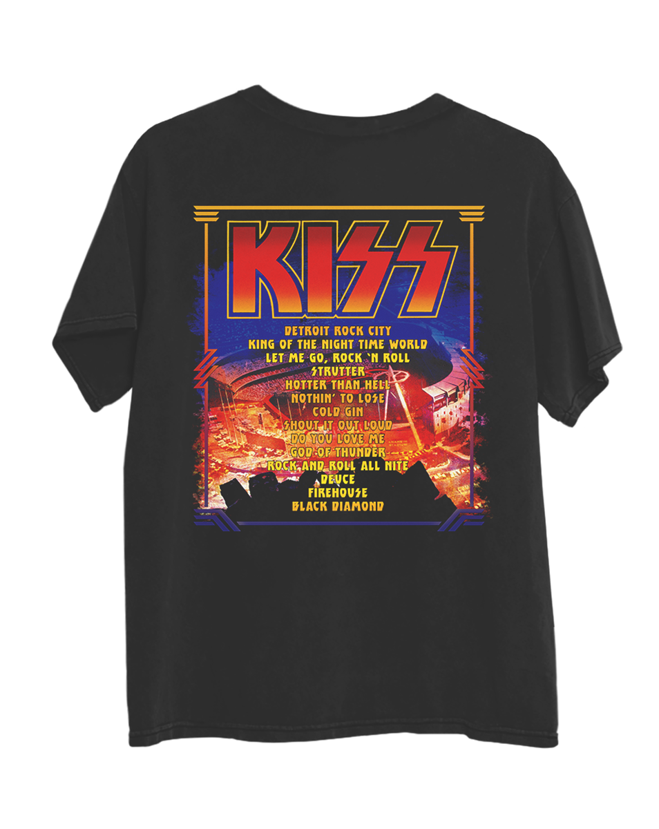 Kiss - Framed Destroys Anaheim T-Shirt