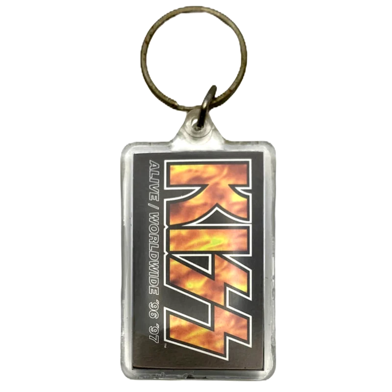 Kiss - Alive Worldwide ’96 ’97 Keychain