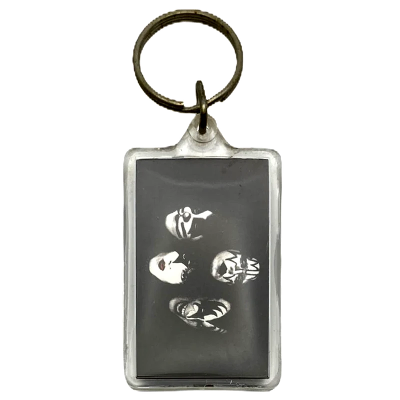 Kiss - Alive Worldwide ’96 ’97 Keychain