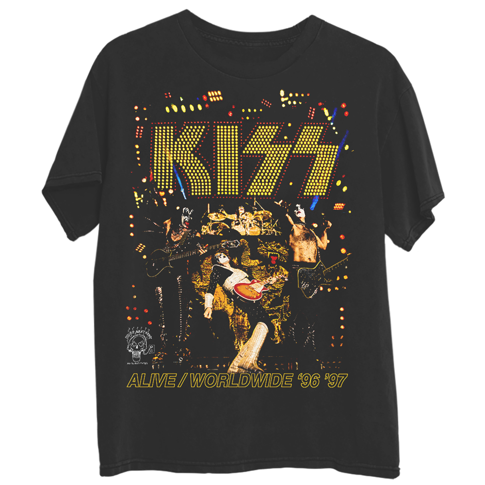 Kiss - Alive Worldwide '96 '97 T-Shirt