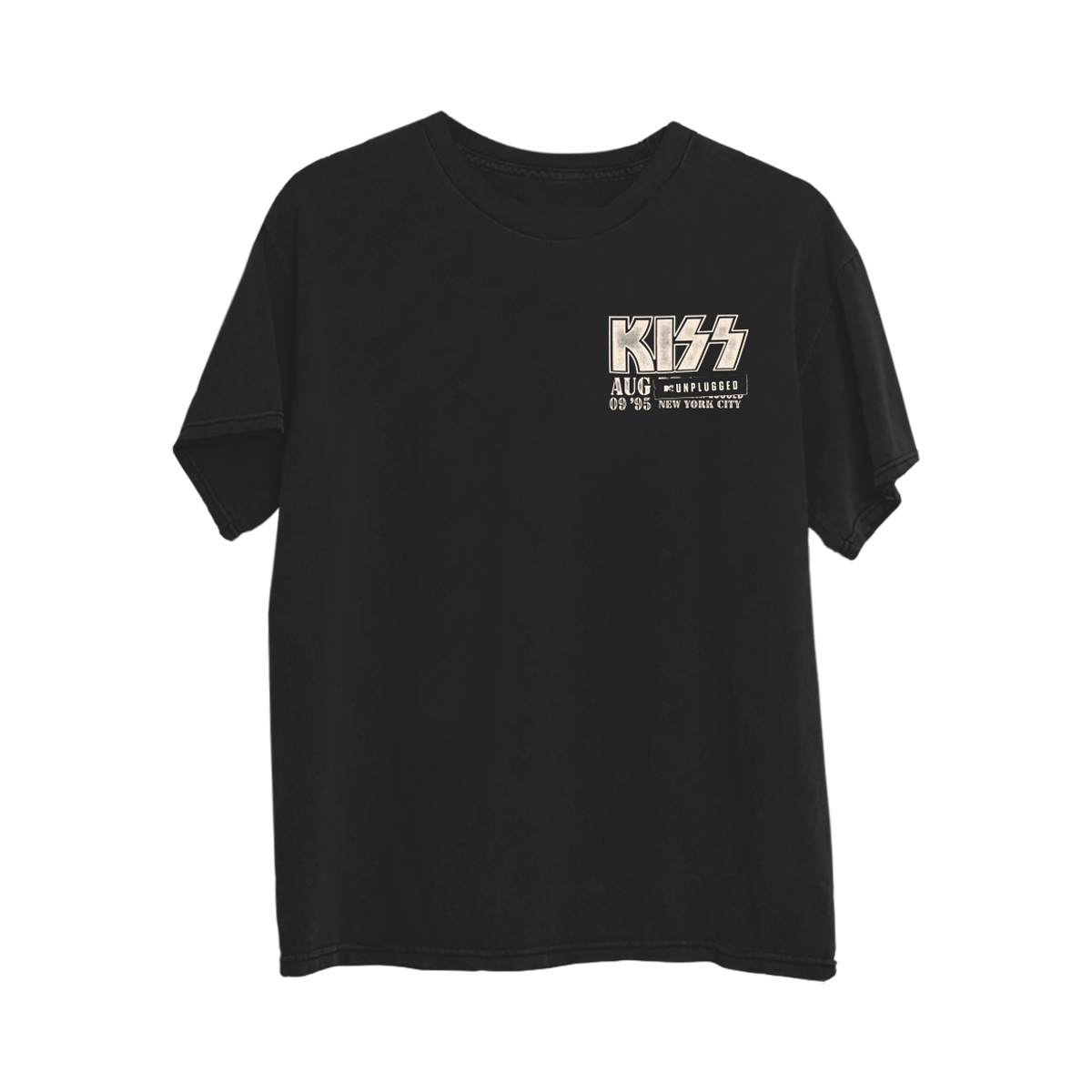 Kiss - Acoustic Guitar T-Shirt