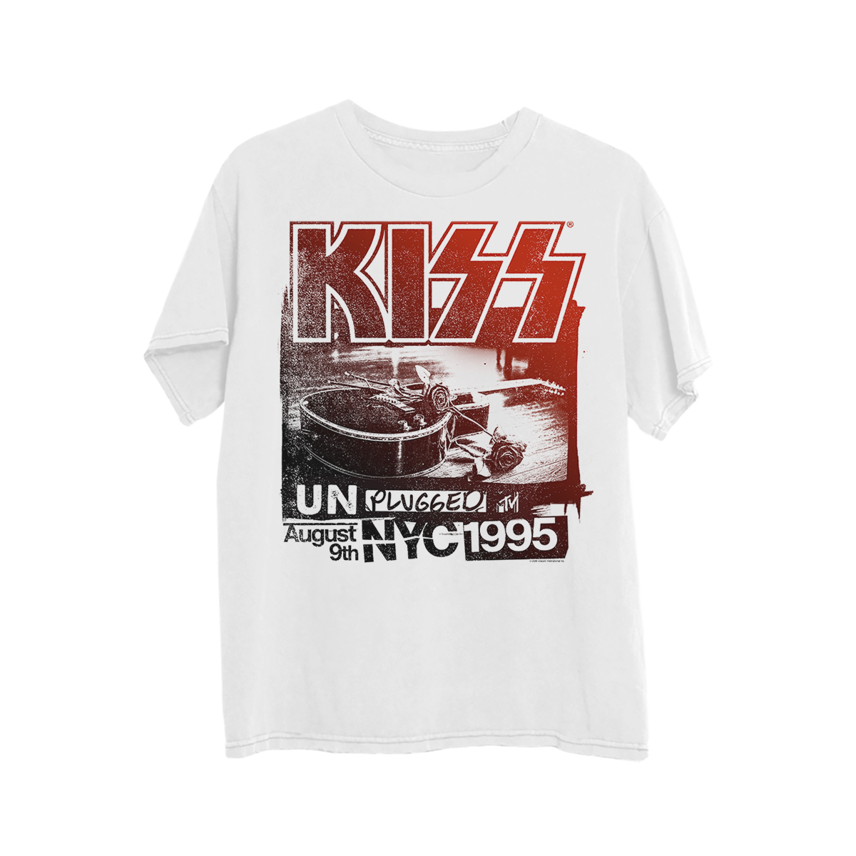 Kiss - August 9th 1995 T-Shirt