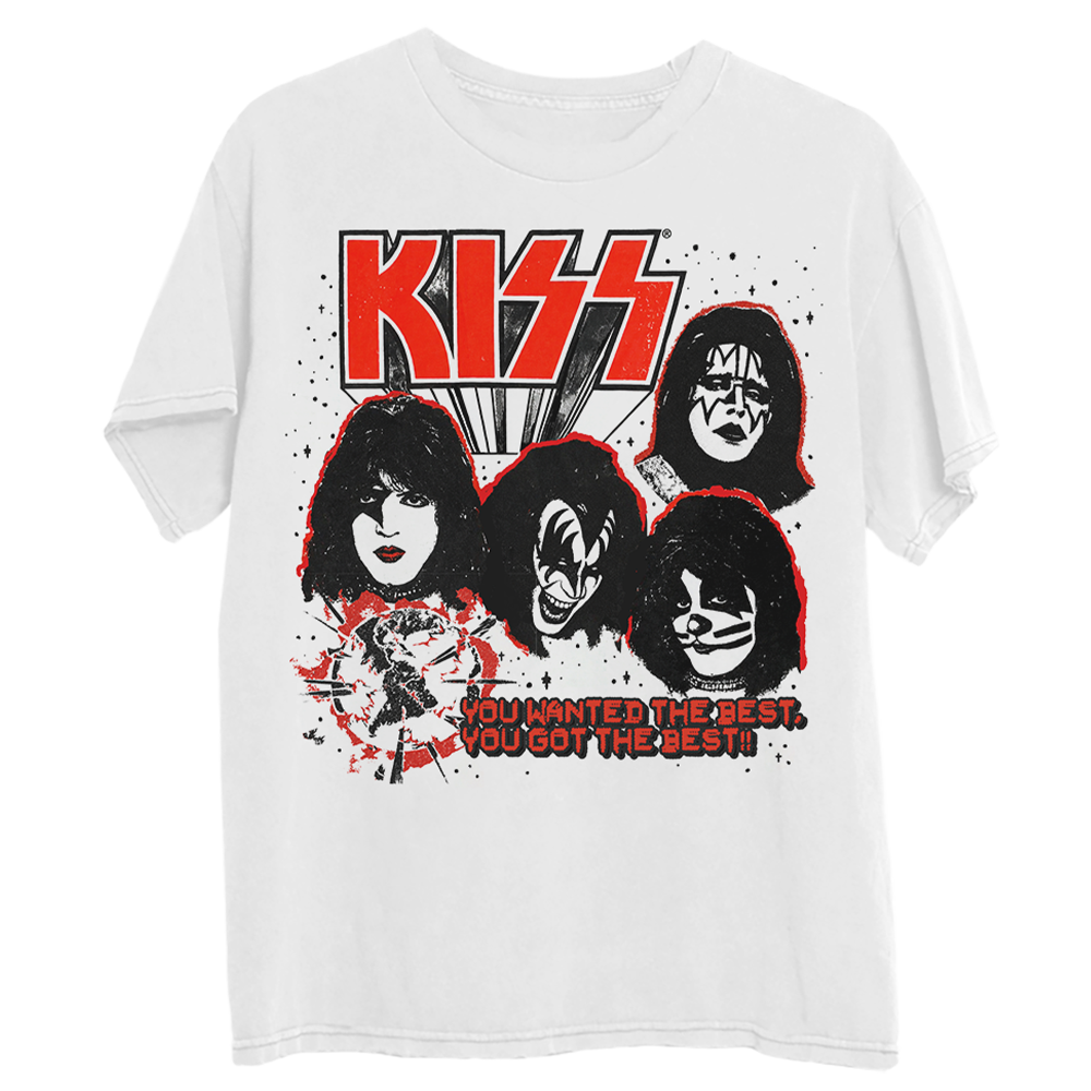 Kiss - I Wanted The Best T-Shirt