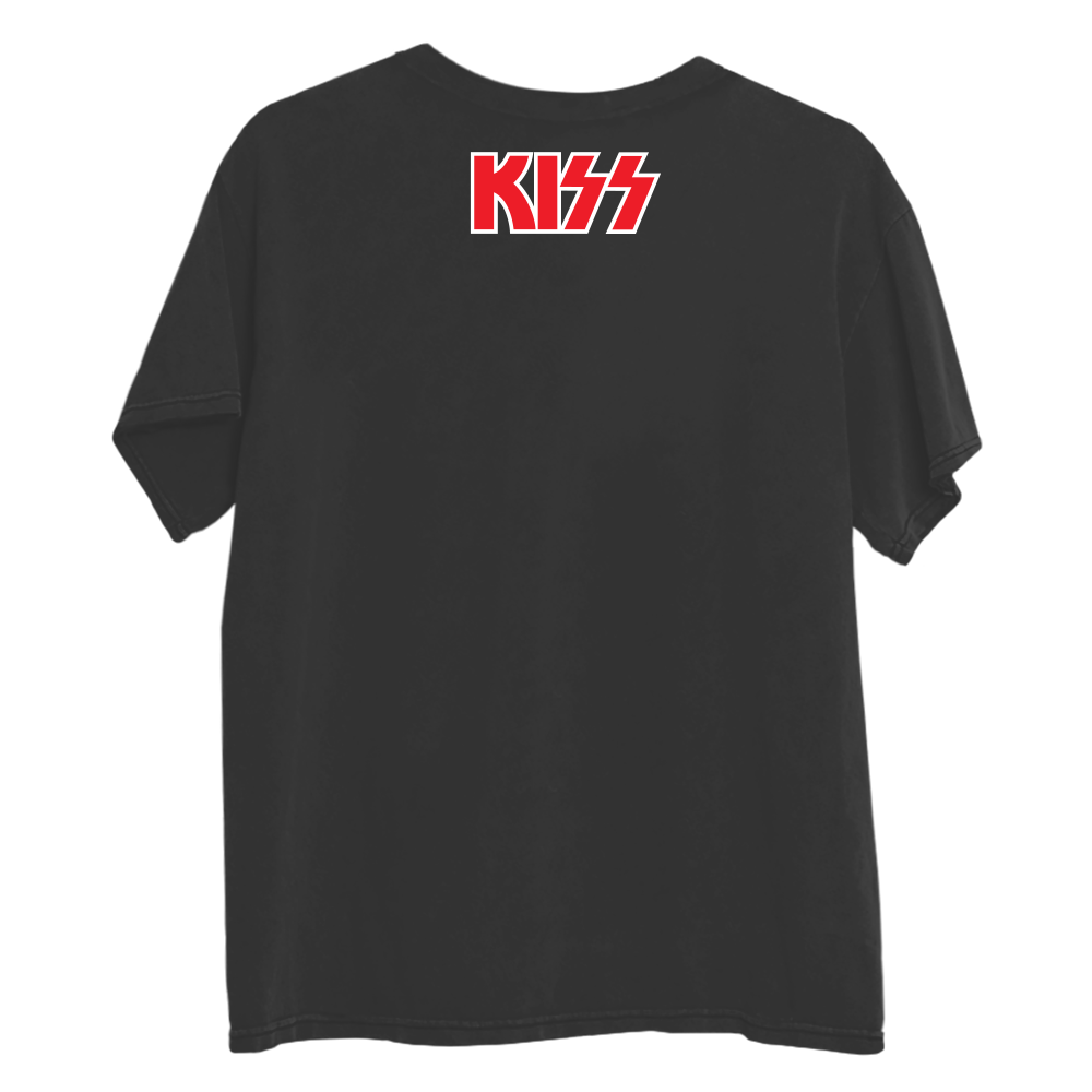 Kiss - Rock and Roll Over Glow in the Dark T-Shirt
