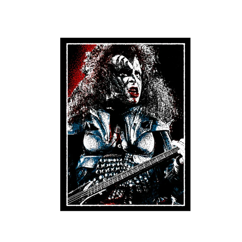 Kiss - Rock and Roll Over Postcard Set