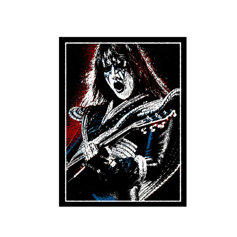Kiss - Rock and Roll Over Postcard Set