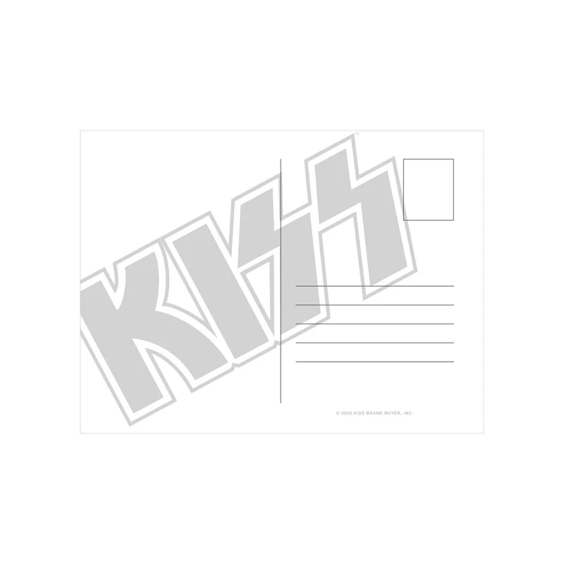 Kiss - Rock and Roll Over Postcard Set