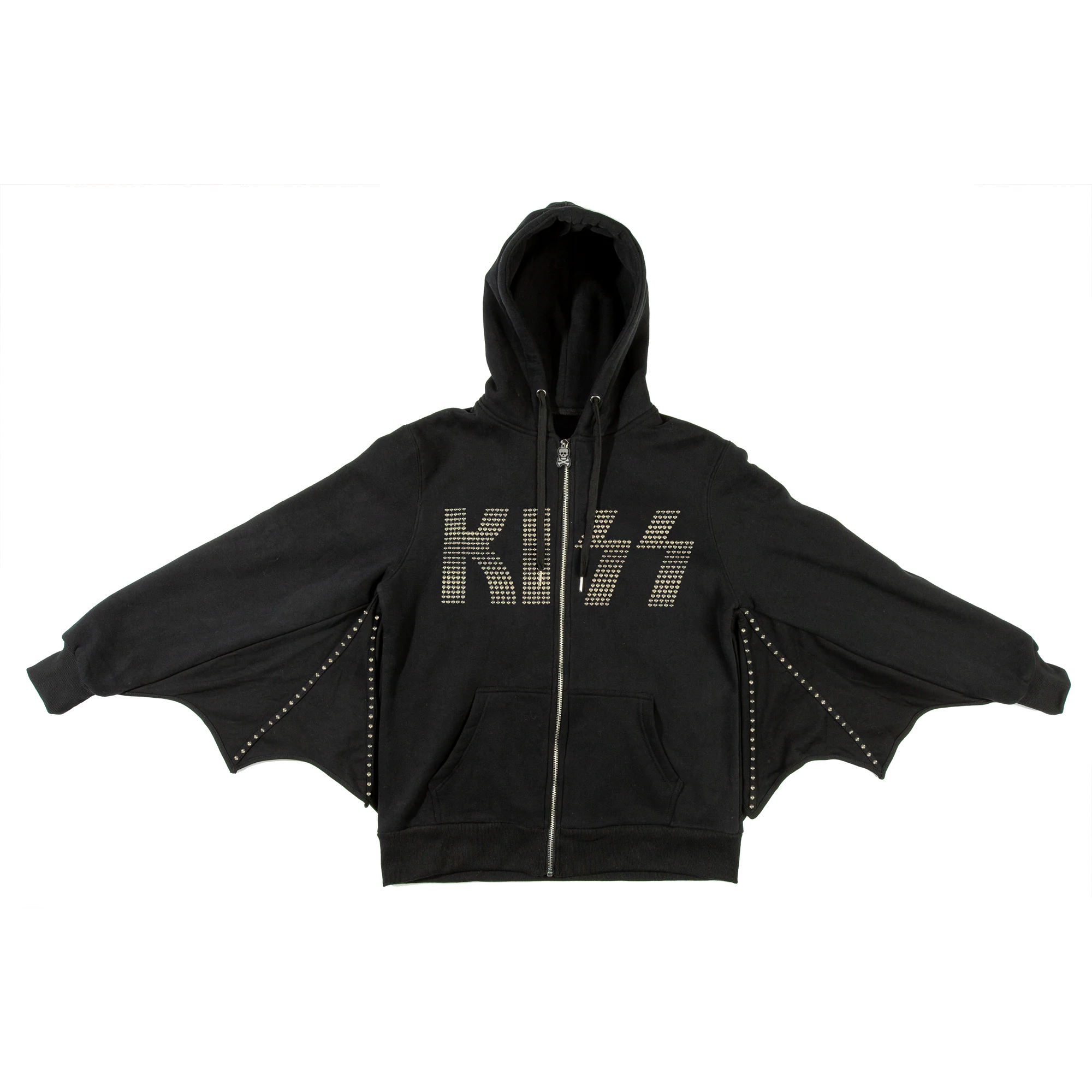 Kiss - The Demon Winged Zip-Up Kid's Hoodie