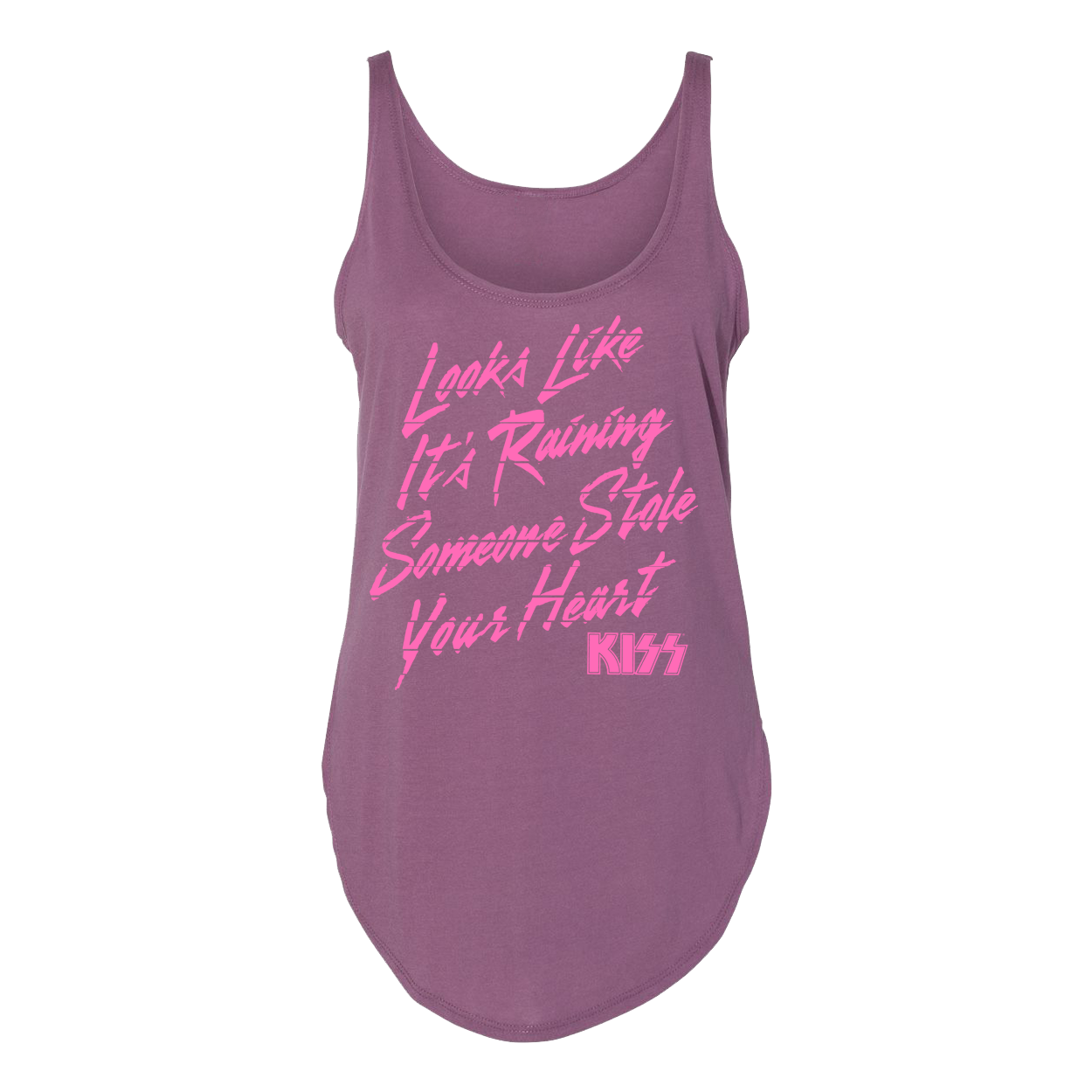Kiss - Looks Like It’s Raining Women’s Tank