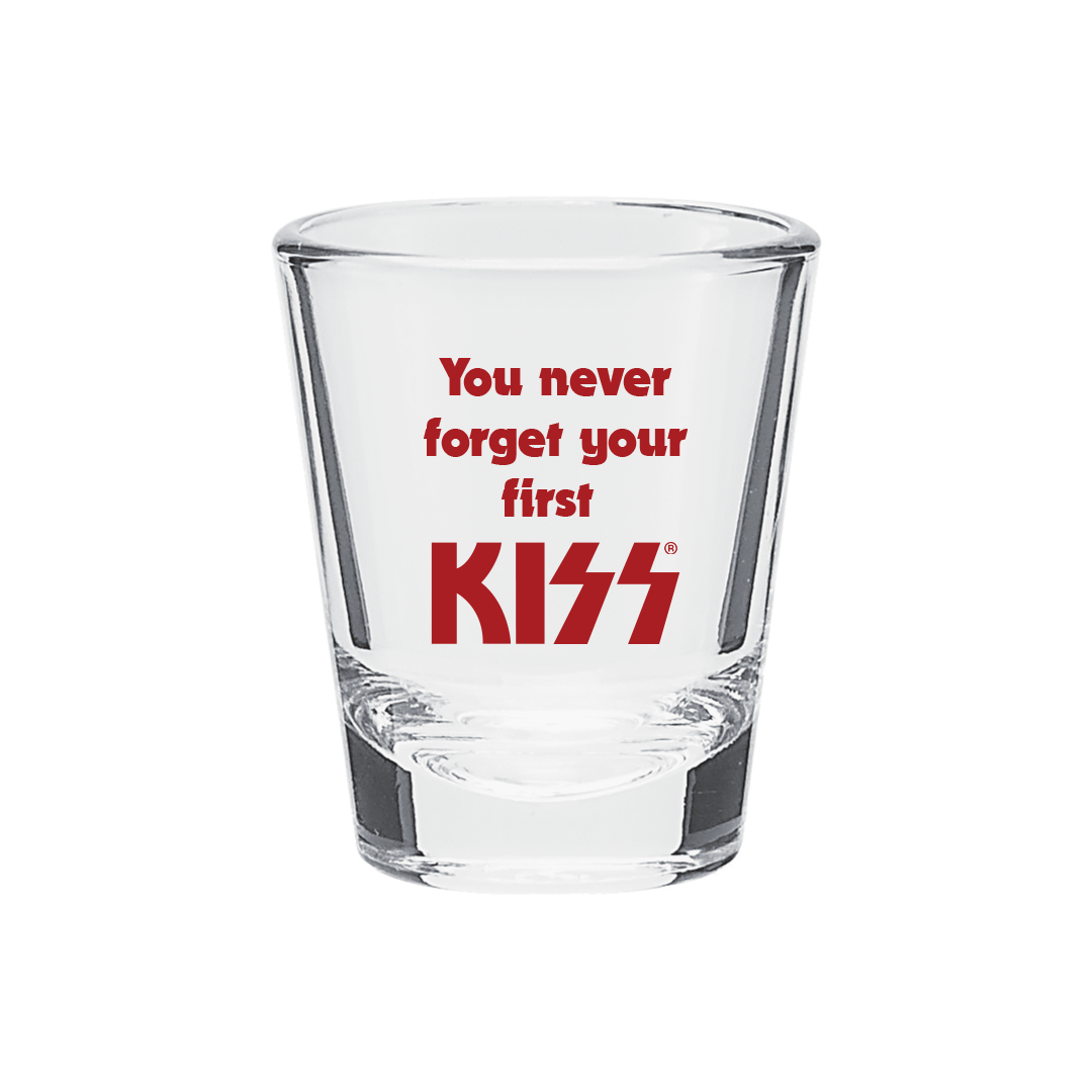 Kiss - BANG! Shot Glass Set