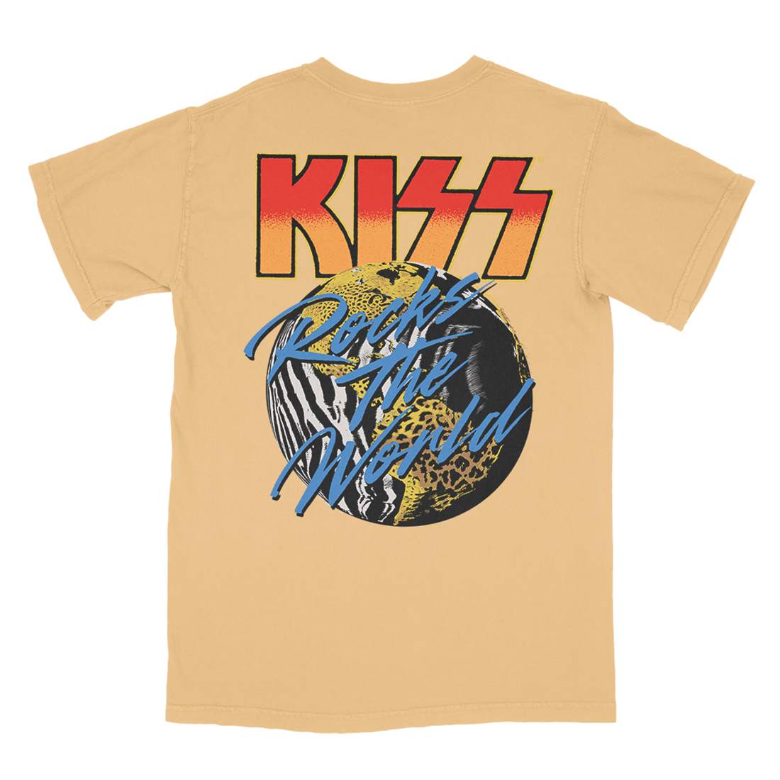 Kiss - Rocks The World T-Shirt