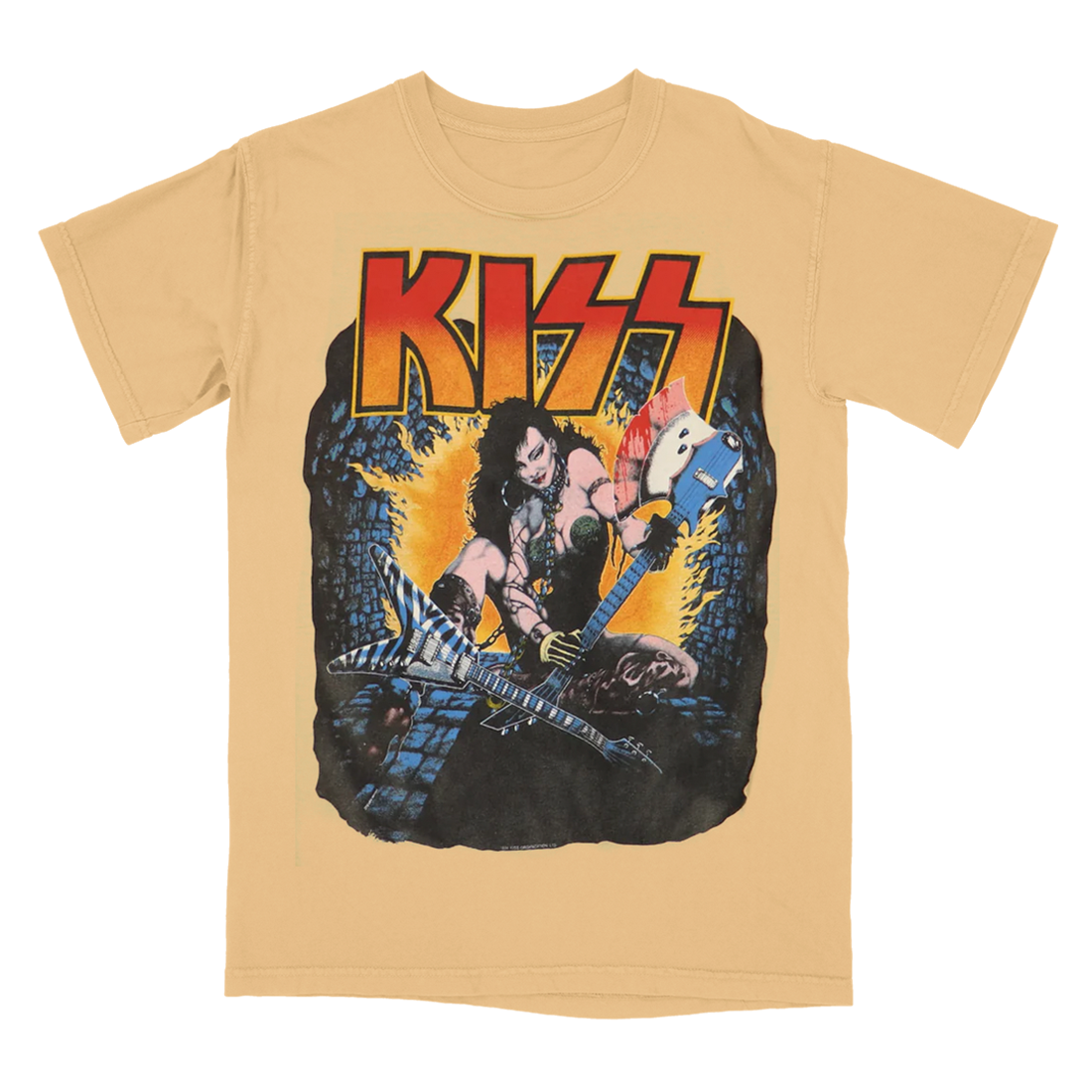 Kiss - Rocks The World T-Shirt