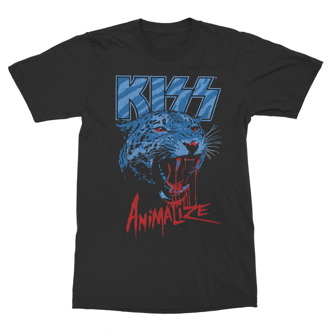Kiss - Animalize Tracklist T-Shirt