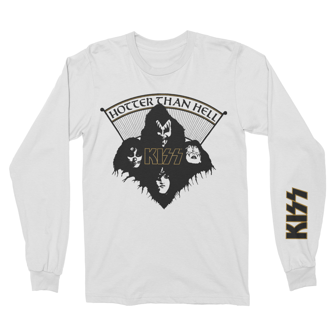 Kiss - Hotter Than Hell 50th Anniversary Long Sleeve