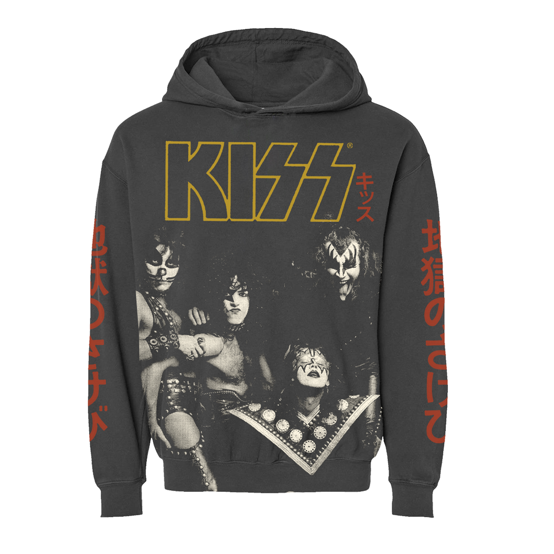 Kiss - Let Me Go, Rock ‘n’ Roll Hoodie