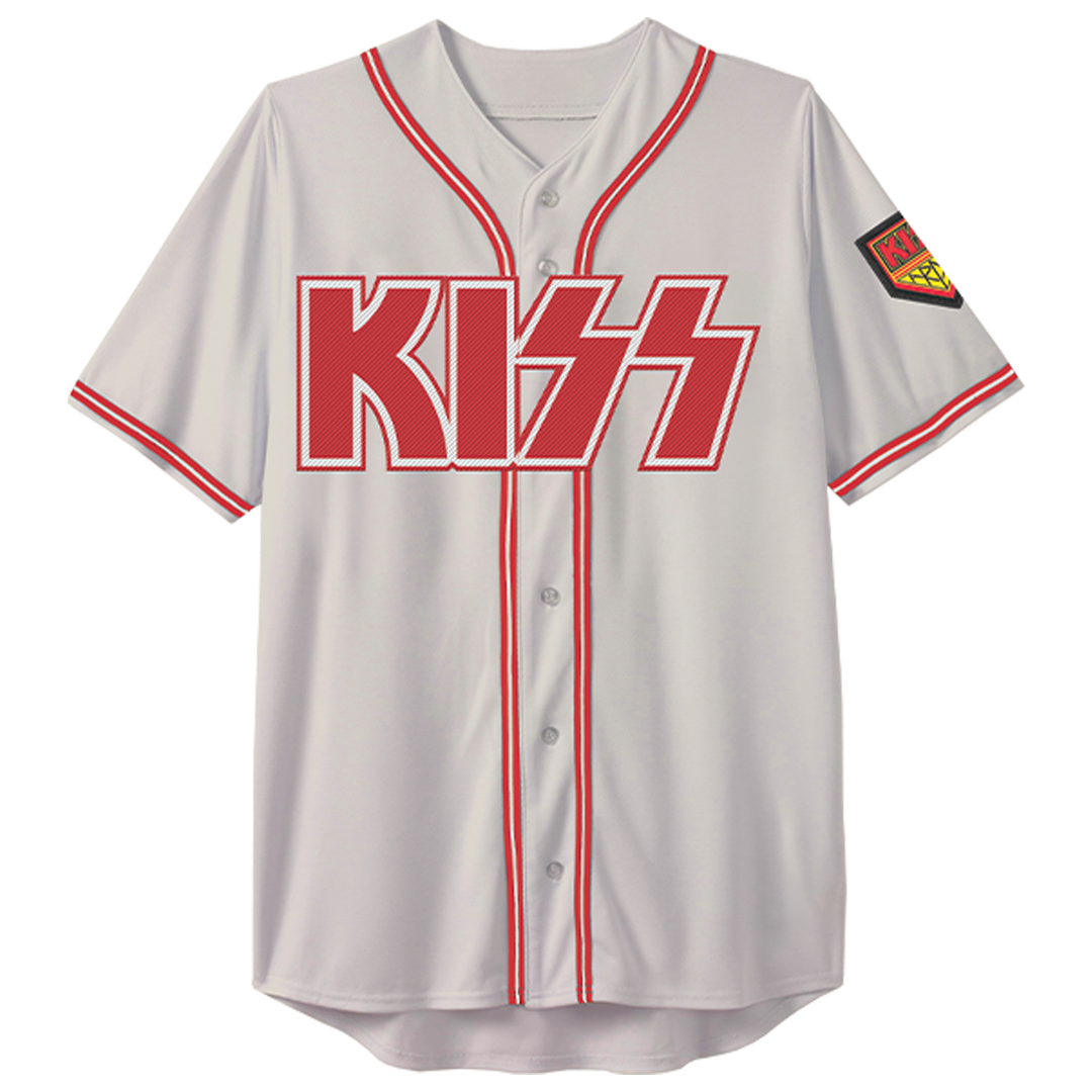 Kiss - Dynasty Tour 79’ Baseball Jersey