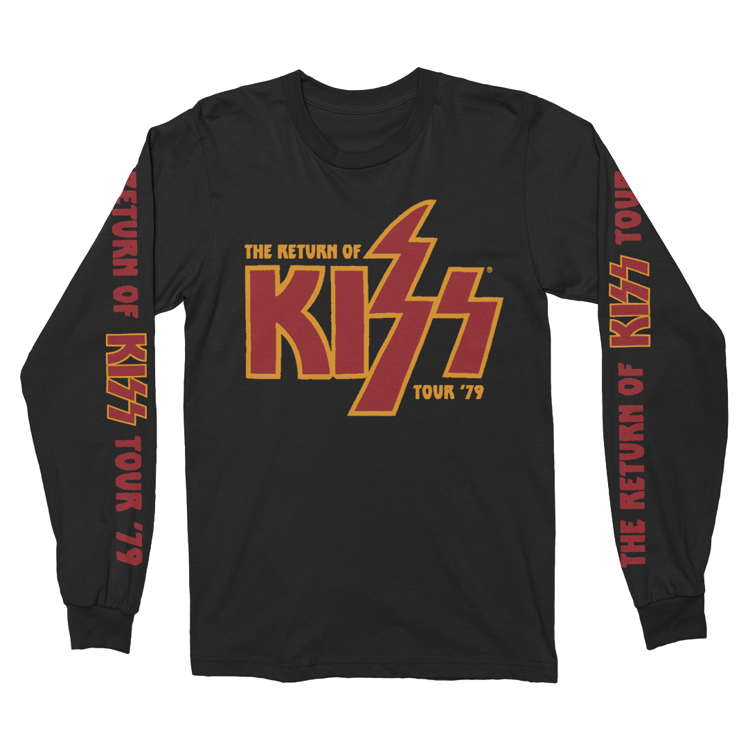 Kiss - The Return of KISS '79 Longsleeve Shirt