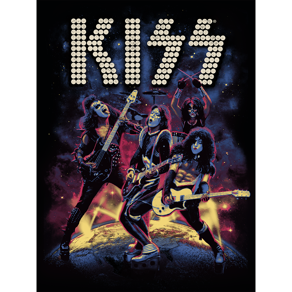 Kiss - ALIVE! Stage Light Poster