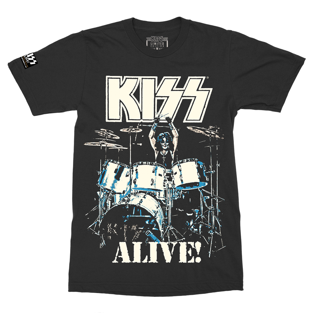Kiss - The Catman ALIVE! T-Shirt