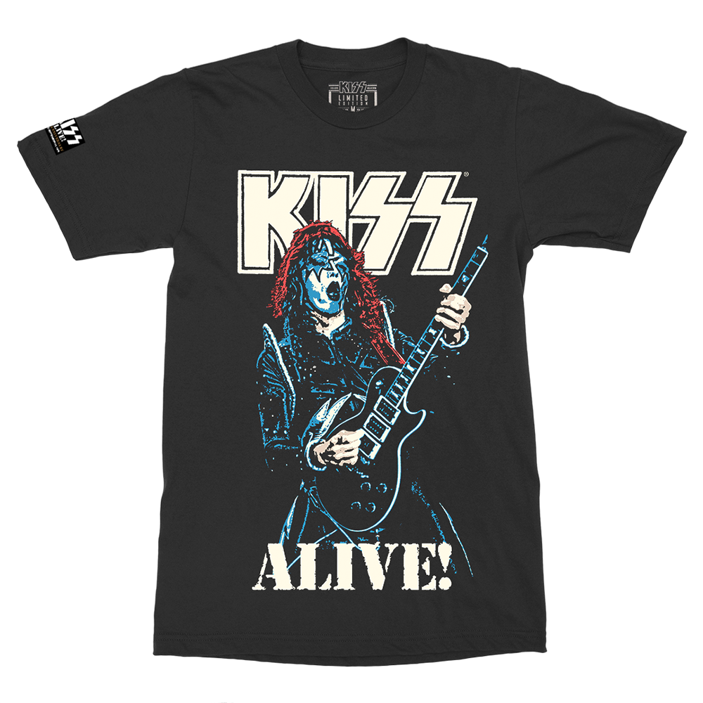 Kiss - The Spaceman ALIVE! T-Shirt