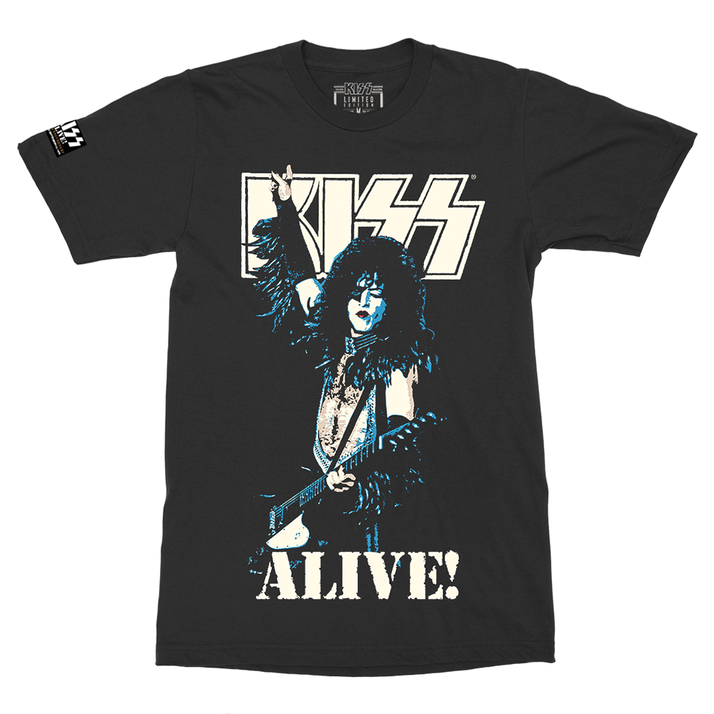 Kiss - The Starchild ALIVE! T-Shirt