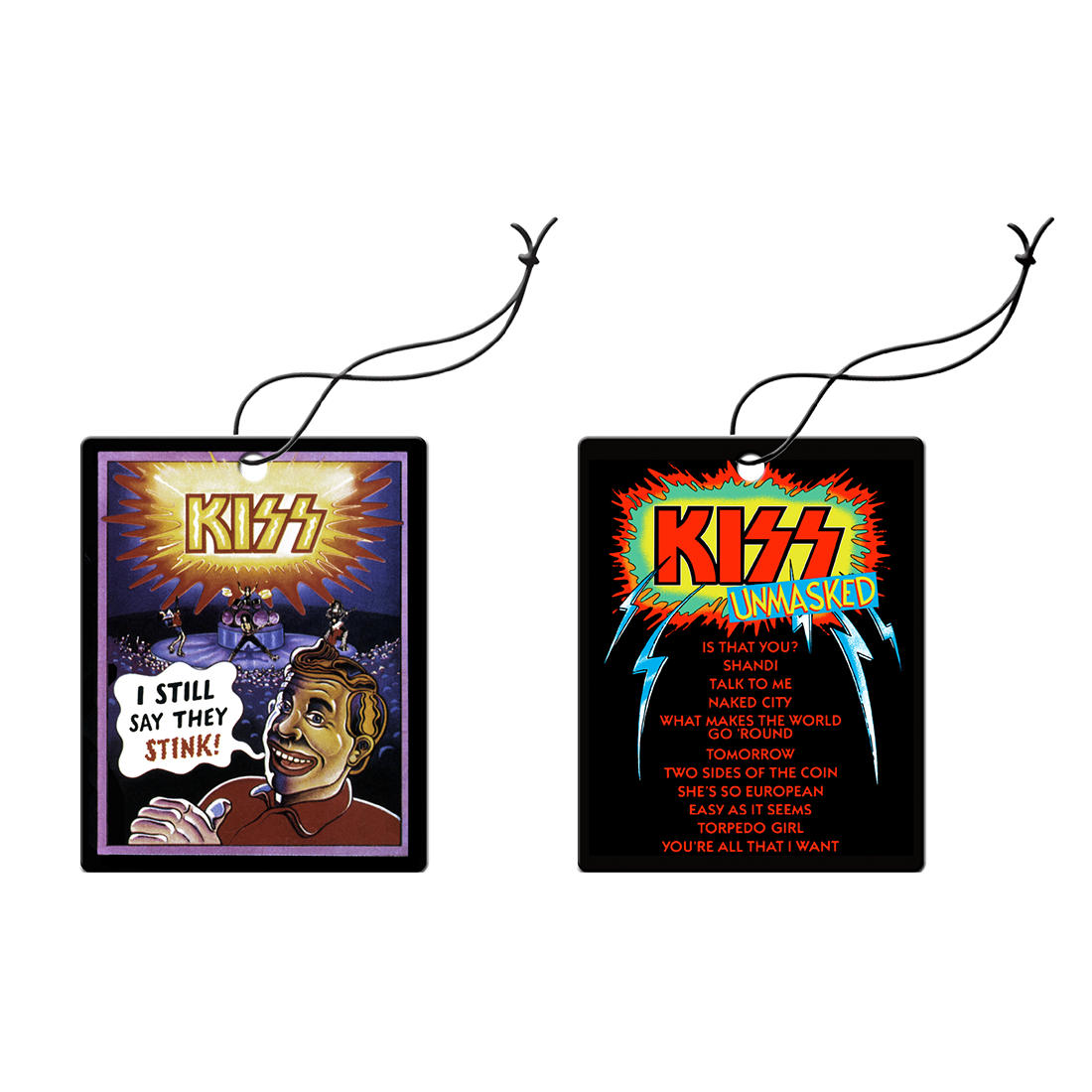 Kiss - Unmasked Air Freshener