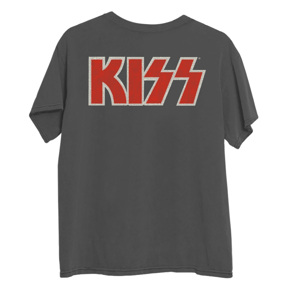 Kiss - Rock and Roll Over Vintage Wash T-Shirt