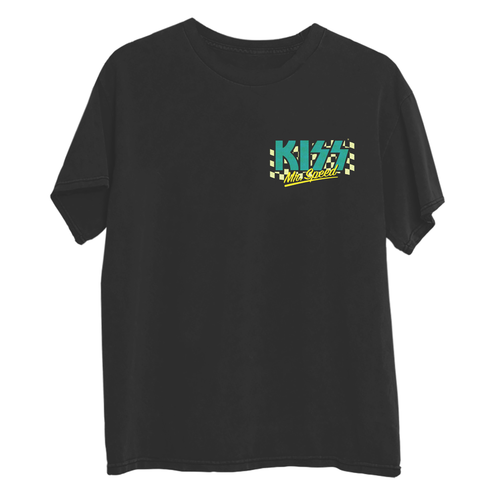 Kiss - Mr. Speed Black T-Shirt
