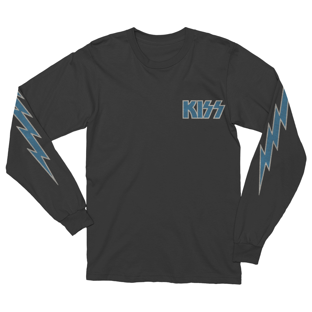 Kiss - Rock and Roll Over Tracklist Longsleeve