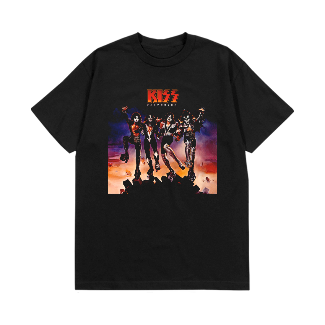 Kiss - 1976 Destroyer T-Shirt