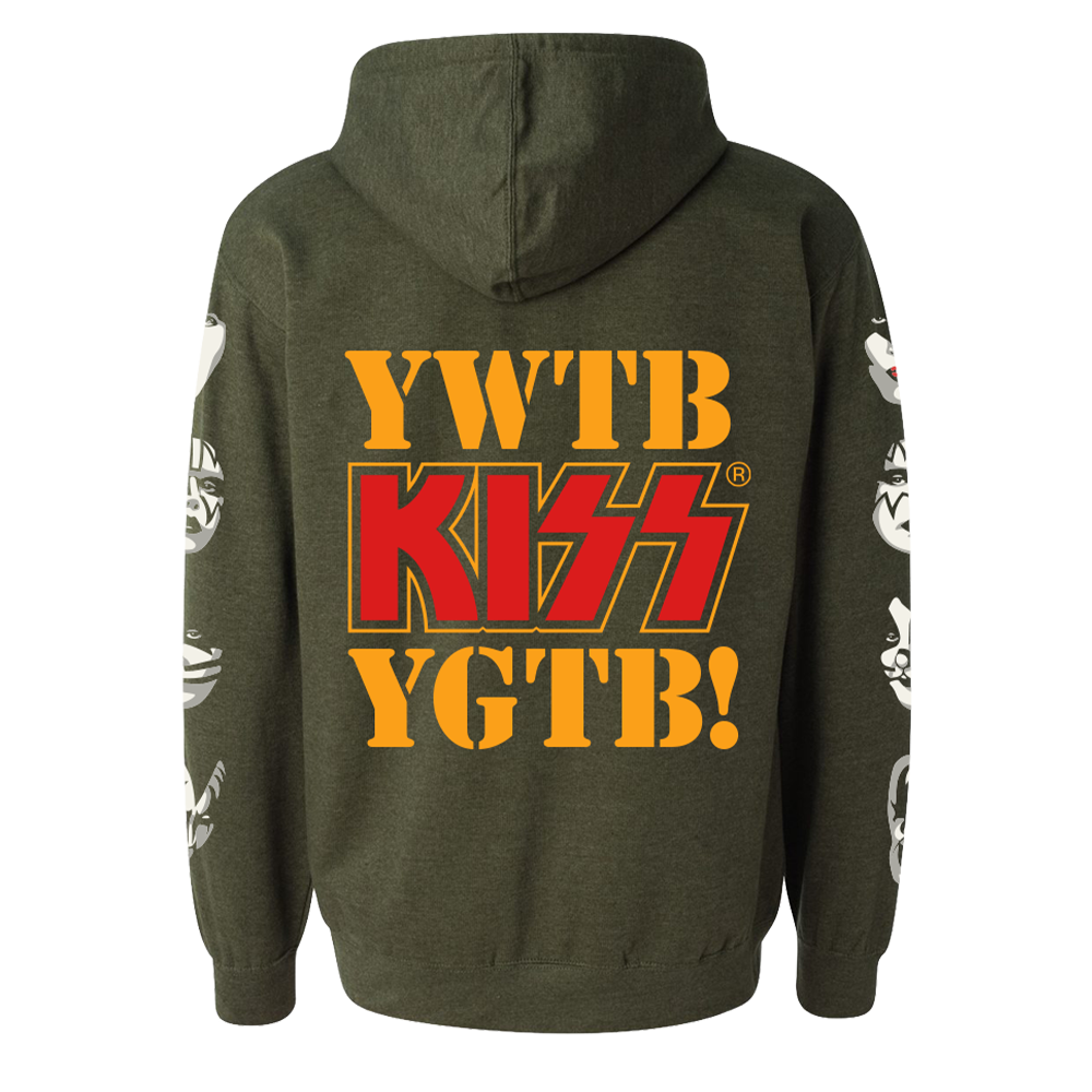 Kiss - YWTBYGTB Sweatshirt