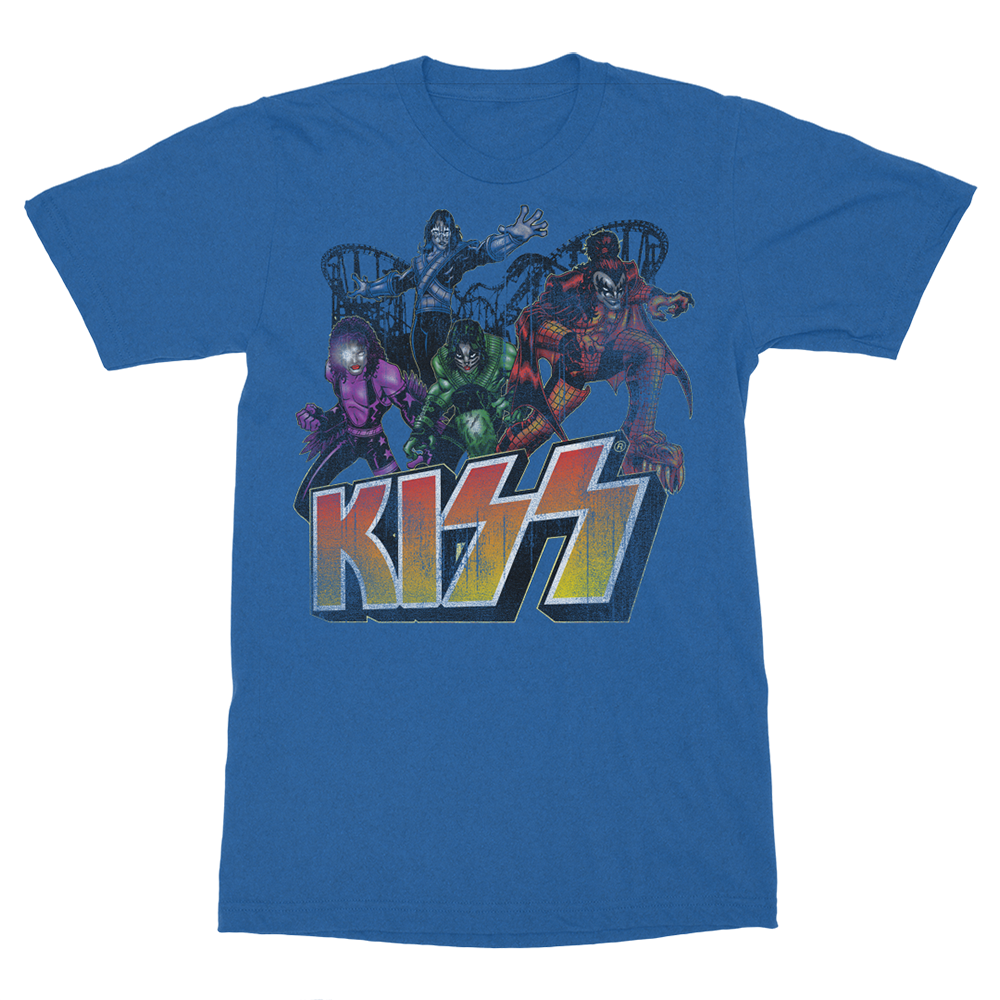 Kiss - Hero's T-Shirt
