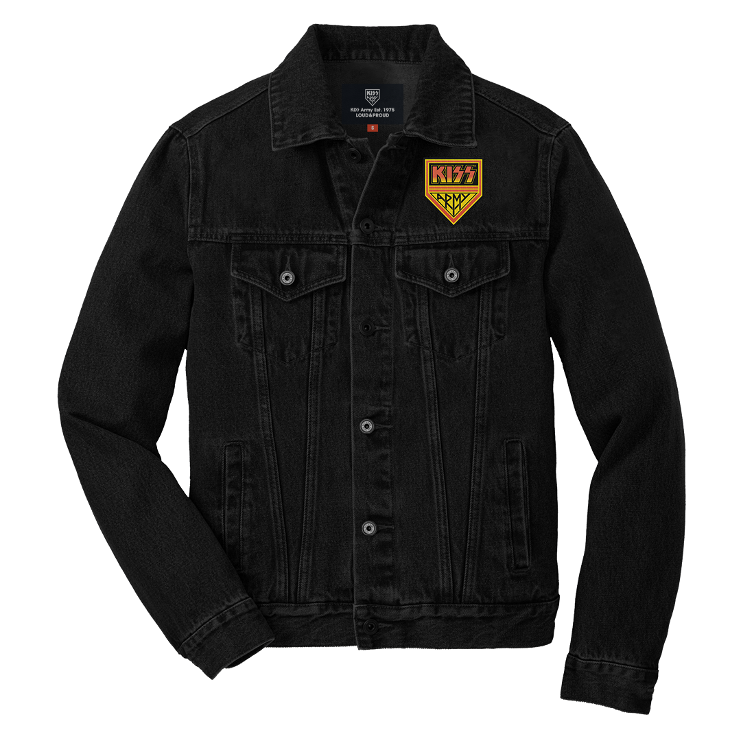 Kiss - Official KISS Army Denim Jacket