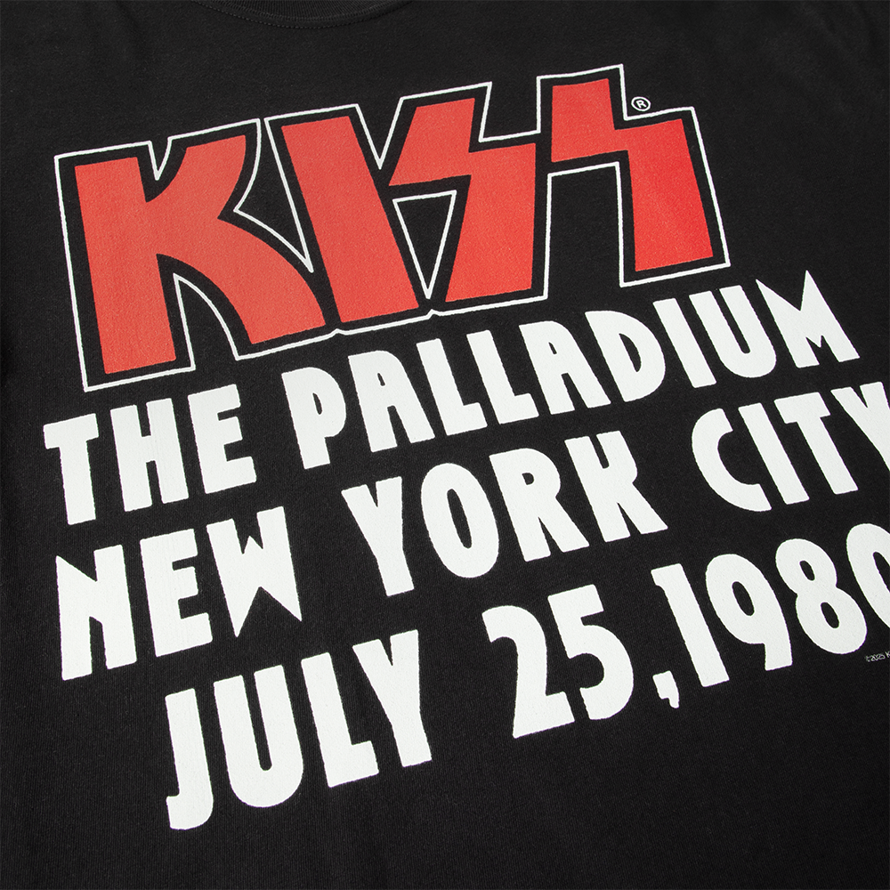 Kiss - The Palladium 7/25/1980 T-Shirt