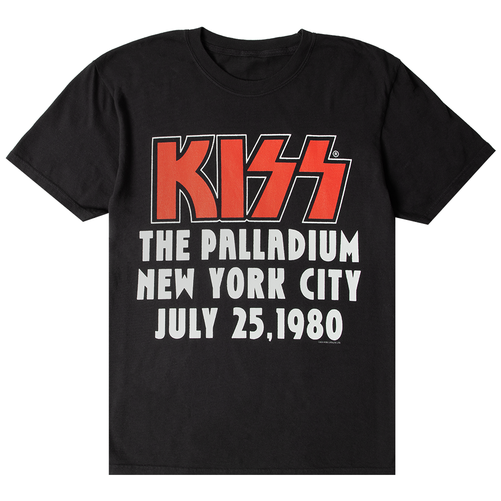 Kiss - The Palladium 7/25/1980 T-Shirt