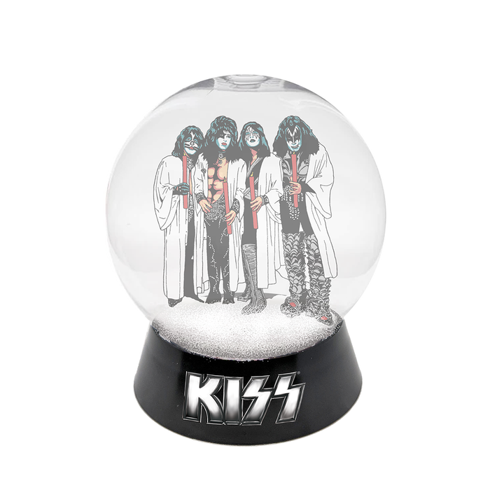 Kiss - Kiss snowglobe