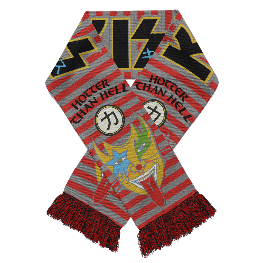 Kiss - Hotter Than Hell Scarf