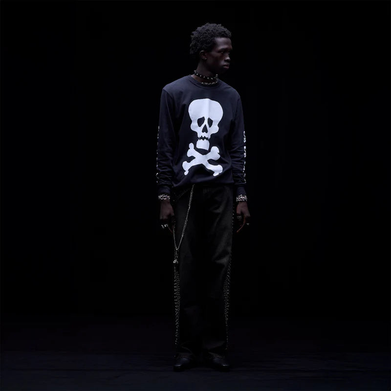 Kiss - KISS Skull Youth Long Sleeve