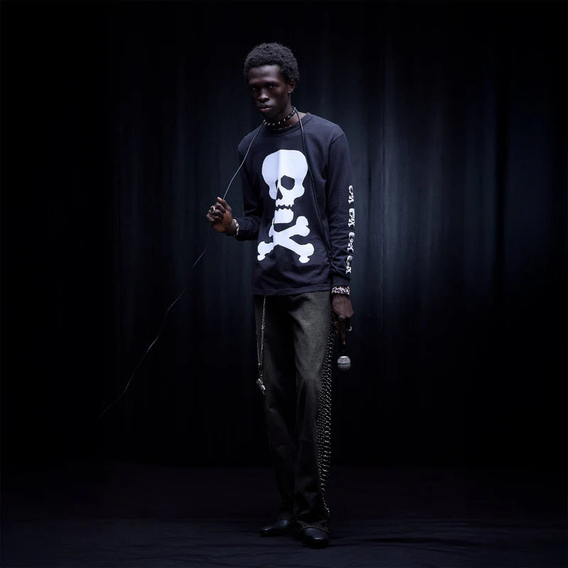 Kiss - KISS Skull Youth Long Sleeve