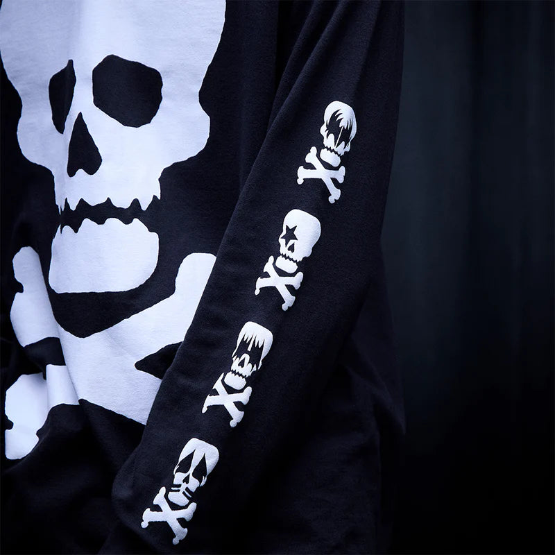 Kiss - KISS Skull Youth Long Sleeve