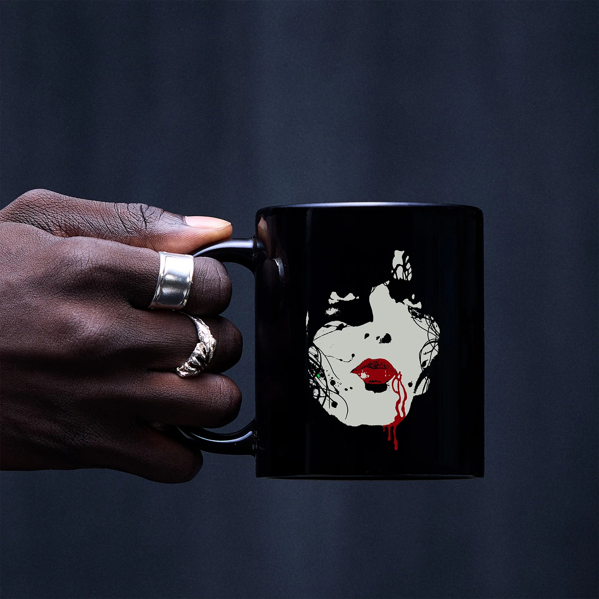 Kiss - The Starchild Blood Mug