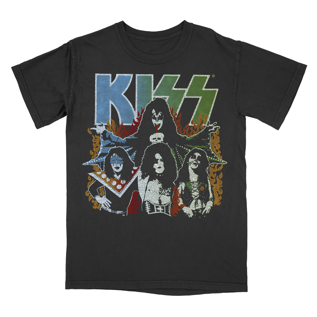 Kiss - Strange Ways T-Shirt