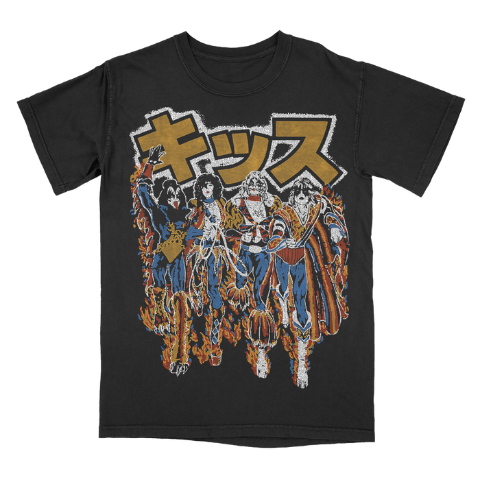 Kiss - The Return of Kanji T-Shirt