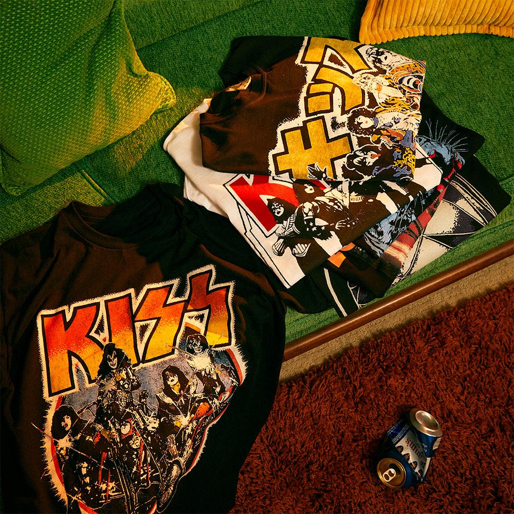 Rock And Roll Over T-Shirt - KISS UK