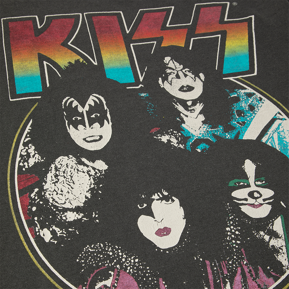 Kiss - Unmasked Tour 80 T-Shirt