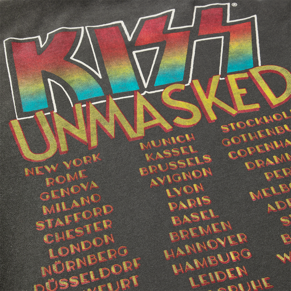 Kiss - Unmasked Tour 80 T-Shirt